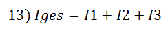 1. Kirchhoffsches Gesetz (Formel)